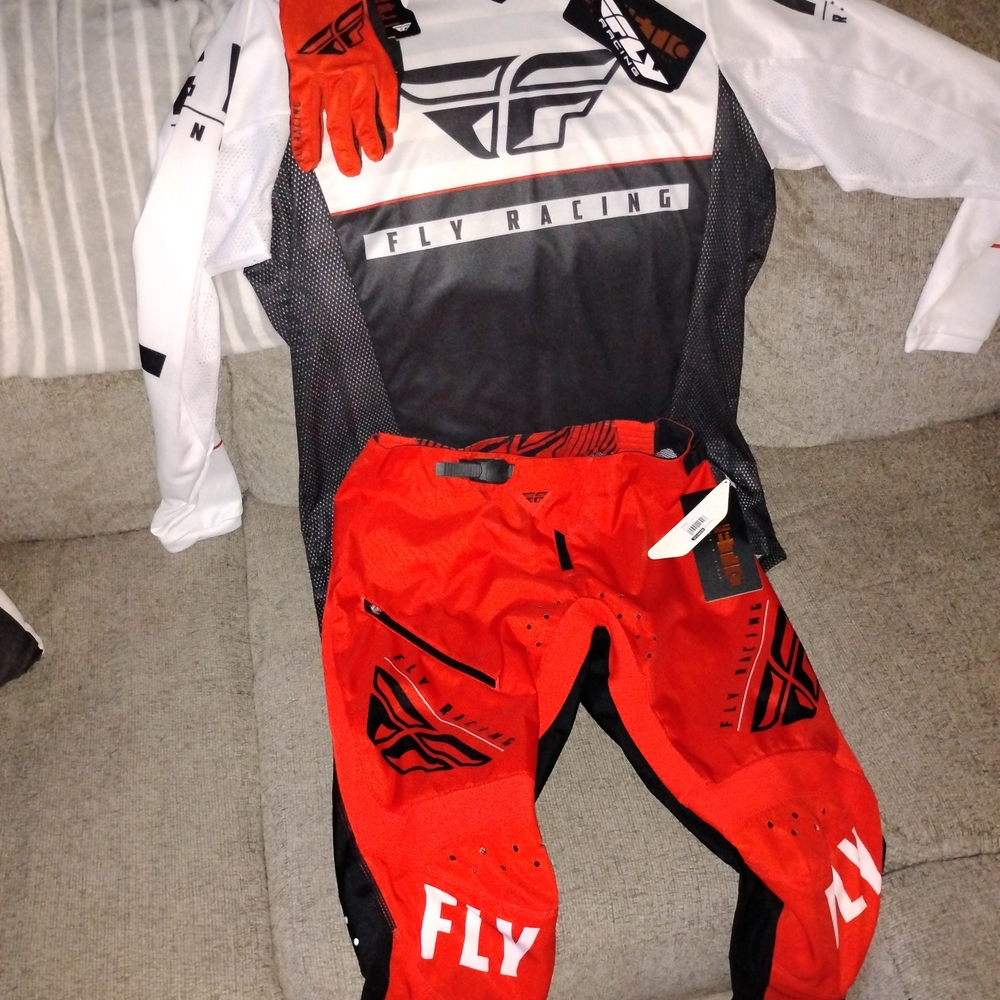 Men's BMX Racing Set - Picture 1 of 8